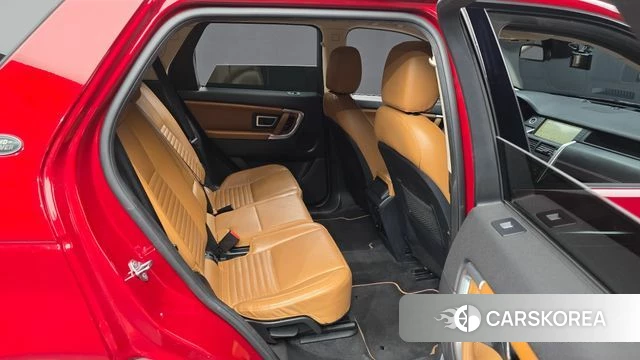 Land Rover Discovery Sports 2019 Красный из Кореи, фото 3