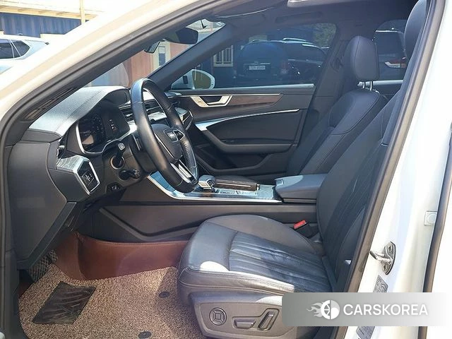 Audi A6 (C8) 2020 Белый из Кореи, фото 3