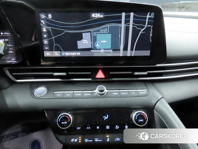 Hyundai Avante (CN7) 2020 Белый из Кореи, фото 3