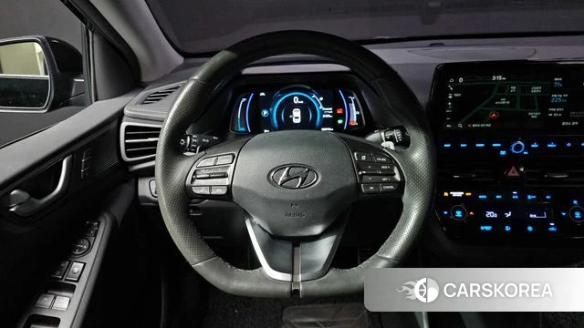 Hyundai The New Ionic Electric 2019 Черный из Кореи, фото 3
