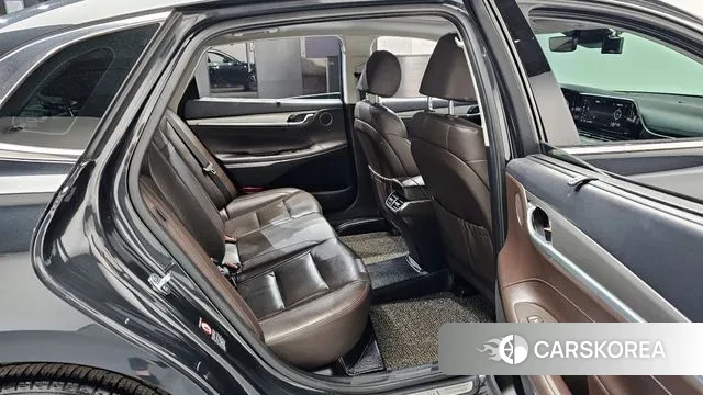 Hyundai The New Grandeur IG 2021 Серый из Кореи, фото 3