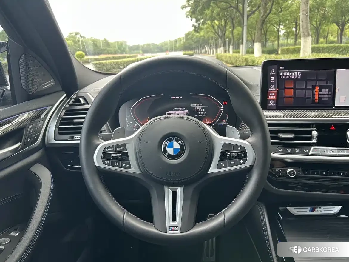 BMW X4 M 2025 Белый из Китая, фото 3