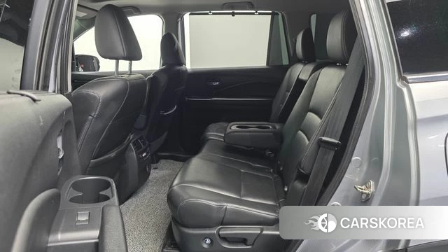 Honda Pilot 3rd generation 2019 Серебристо-серый из Кореи, фото 3