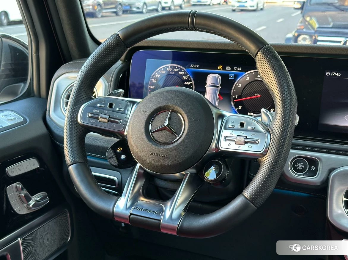 Mercedes-Benz AMG G-Class 2023 Белый из Китая, фото 3