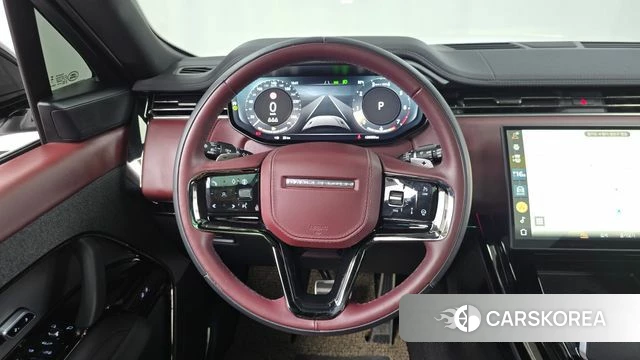 Land Rover Range Rover Sport 3rd Generation 2024 Белый из Кореи, фото 3