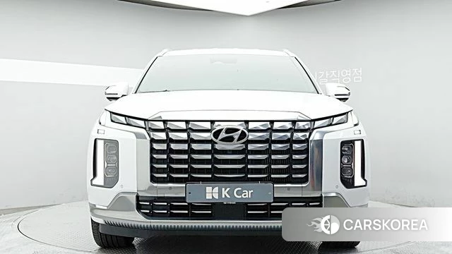 Hyundai The New Palisade 2022 Белый из Кореи, фото 3
