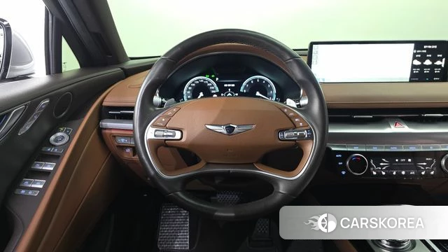 Genesis G80 (RG3) 2022 Серебристо-серый из Кореи, фото 3