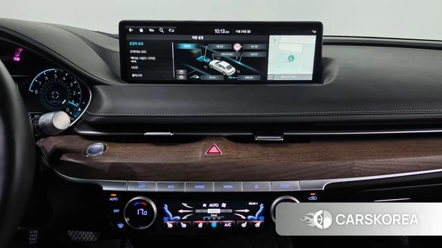Genesis G80 (RG3) 2022 Черный из Кореи, фото 3