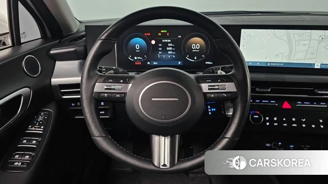 Hyundai Sonata D Edge (DN8) 2026 Белый из Кореи, фото 3