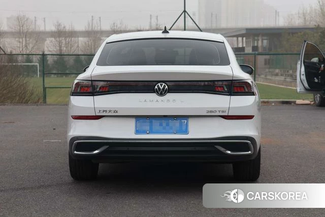Volkswagen Lamando 2023 Белый из Китая, фото 3