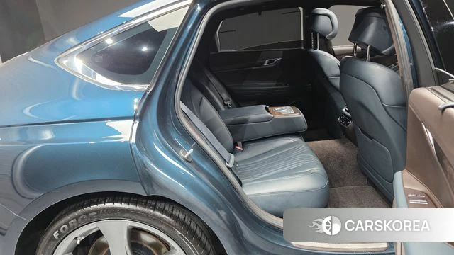 Genesis G80 (RG3) 2021 Синий из Кореи, фото 3