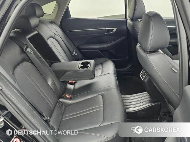 Hyundai Sonata (DN8) 2021 Черный из Кореи, фото 3