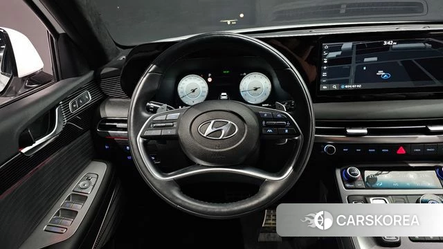 Hyundai The New Palisade 2023 Белый из Кореи, фото 3