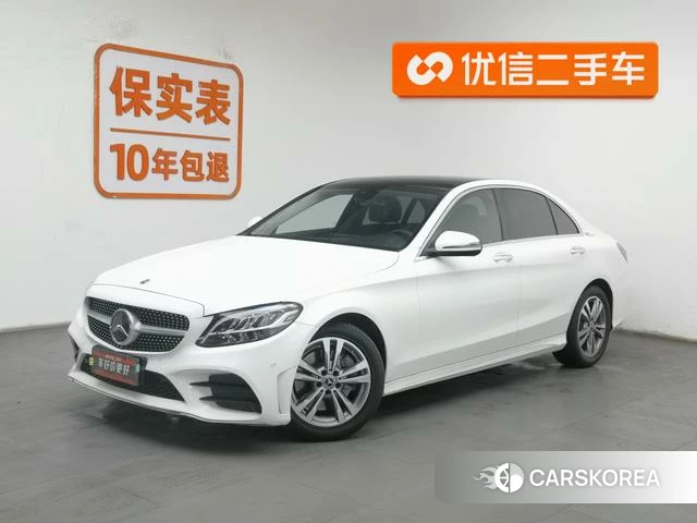 Mercedes-Benz C-class 2021 Белый из Китая, фото 3