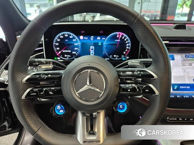 Mercedes-Benz E-Class W214 2026 Черный из Кореи, фото 3