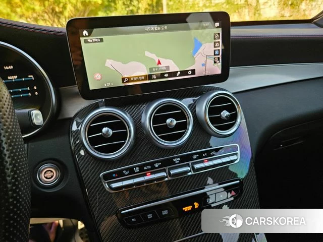 Mercedes-Benz GLC-Class X253 2020 Черный из Кореи, фото 3