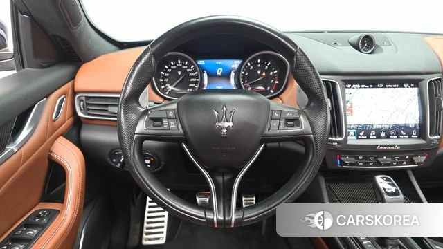 Maserati Levante 2020 Синий из Кореи, фото 3