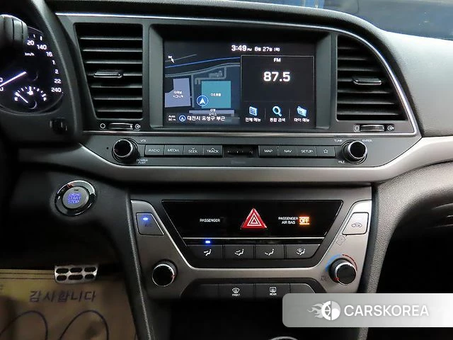 Hyundai Avante AD 2018 Белый из Кореи, фото 3