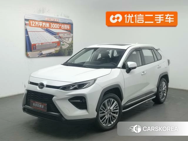 Toyota Wildlander 2021 Белый из Китая, фото 3