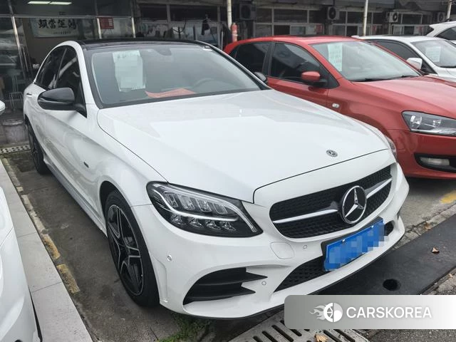 Mercedes-Benz C-class 2021 Белый из Китая, фото 3
