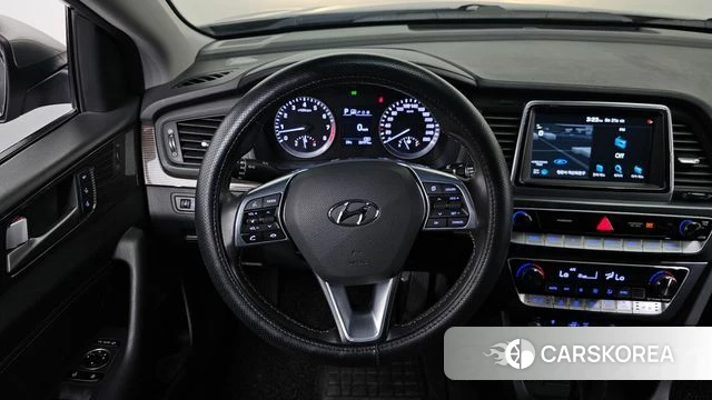 Hyundai Sonata New Rise 2018 Серебристо-серый из Кореи, фото 3