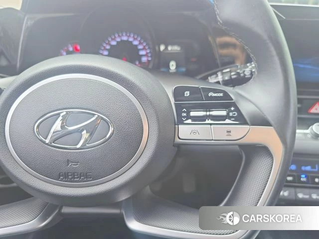 Hyundai Avante (CN7) 2022 Белый из Кореи, фото 3