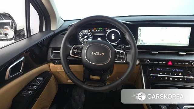 Kia Carnival 4th generation 2021 Белый из Кореи, фото 3