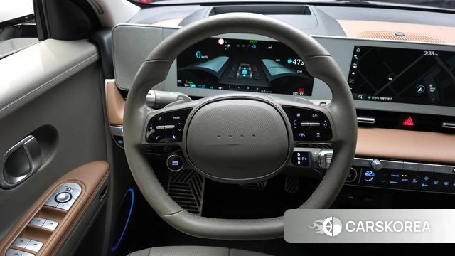 Hyundai Ionic 5 2022 Серебристо-серый из Кореи, фото 3