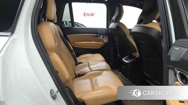 Volvo XC90 second Generation 2022 Белый из Кореи, фото 3