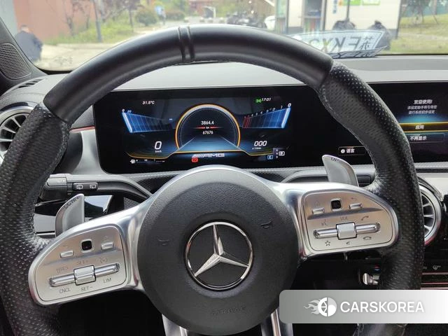 Mercedes-Benz AMG A-Class 2022 Черный из Китая, фото 3