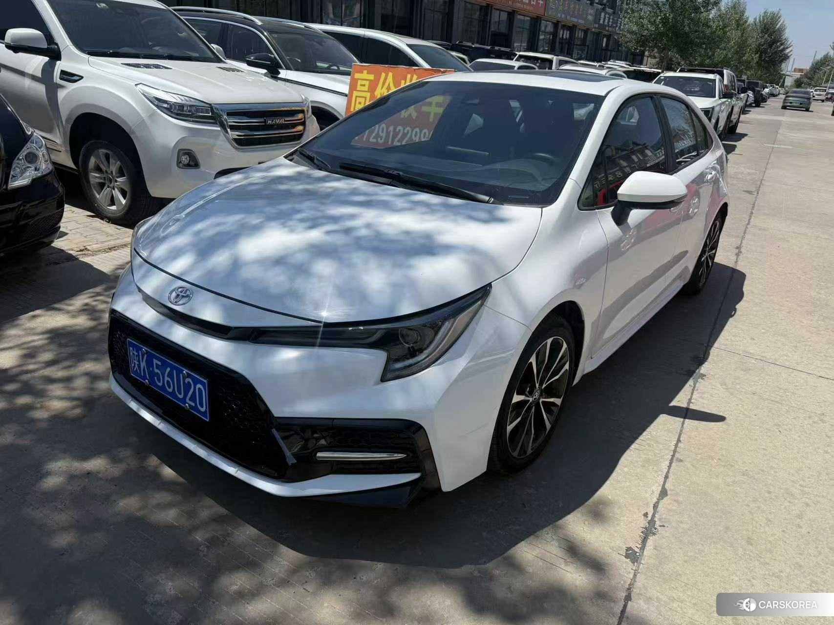 Toyota Levin 2020 Белый из Китая, фото 3