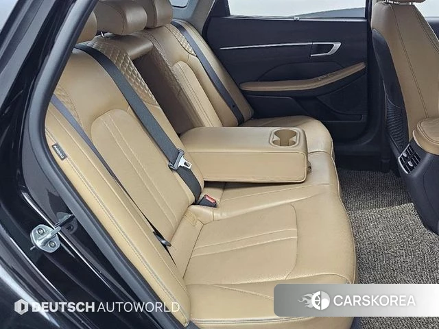 Hyundai Sonata (DN8) 2019 Черный из Кореи, фото 3
