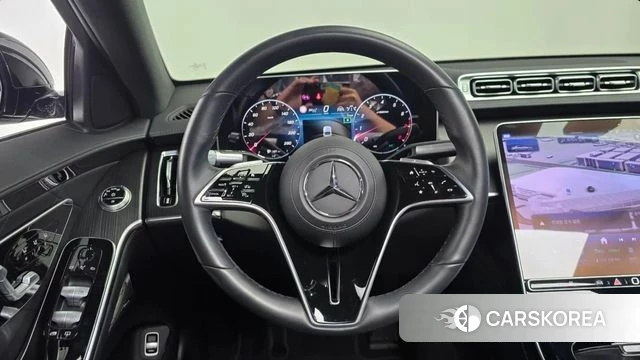 Mercedes-Benz S-Class W223 2025 Черный из Кореи, фото 3