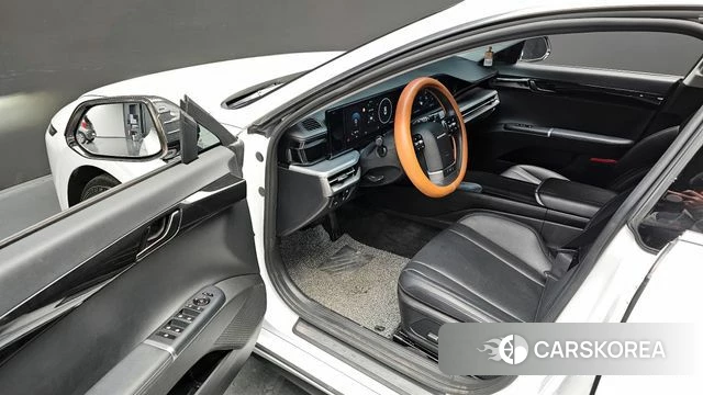 Hyundai Grandeur (GN7) 2022 Белый из Кореи, фото 3