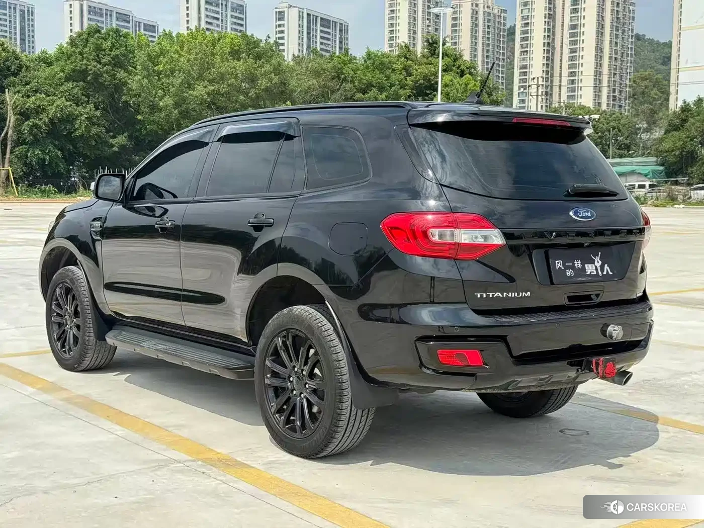 Ford Titanium 2020 Черный из Китая, фото 3