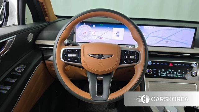 Genesis GV80 2023 Белый из Кореи, фото 3