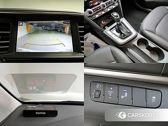 Hyundai The New Avante AD 2019 Белый из Кореи, фото 3