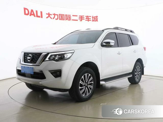 Nissan Terra 2021 Белый из Китая, фото 3