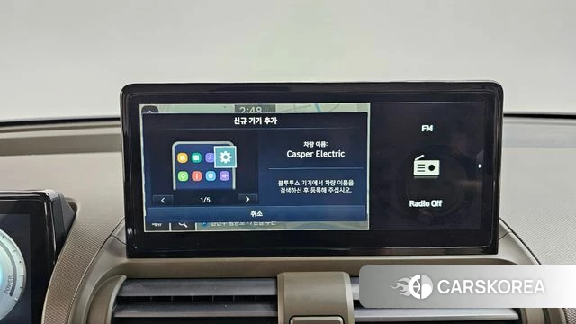 Hyundai Casper Electric 2025 Светло-зеленый из Кореи, фото 3