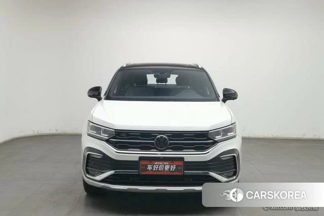 Volkswagen Tayron 2021 Белый из Китая, фото 3