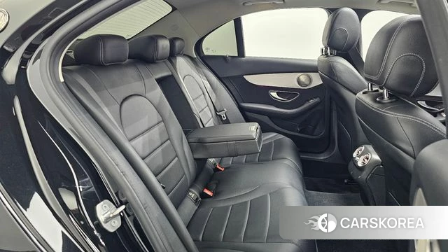Mercedes-Benz C-Class W205 2020 Черный из Кореи, фото 3