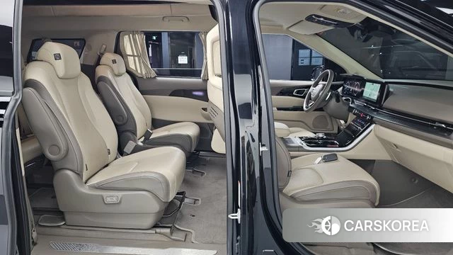 Kia Carnival 4th generation 2021 Черный из Кореи, фото 3
