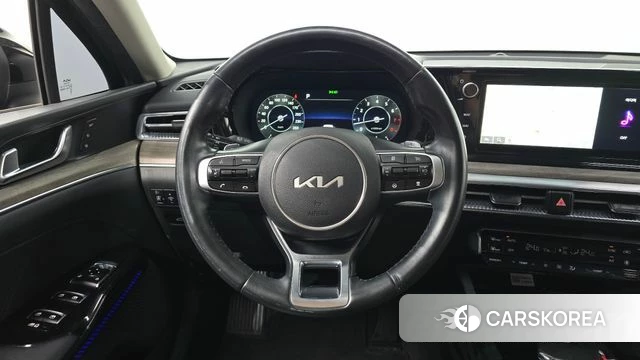 Kia K5 3rd generation 2022 Черный из Кореи, фото 3