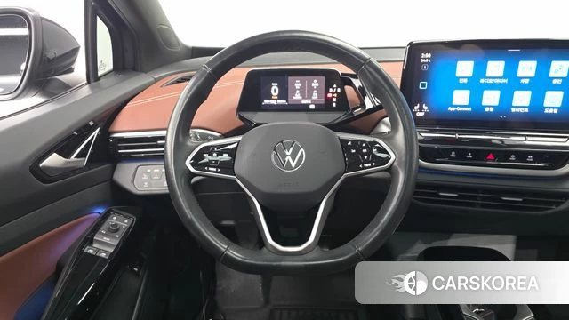 Volkswagen ID.4 2022 Серый из Кореи, фото 3
