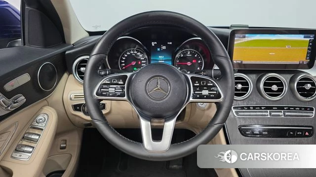 Mercedes-Benz C-Class W205 2019 Синий из Кореи, фото 3
