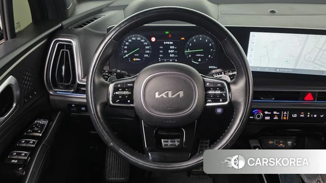 Kia The New Sorento 4th Generation 2024 Черный из Кореи, фото 3