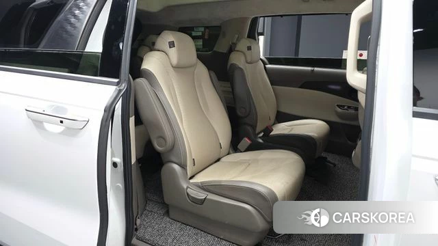 Kia Carnival 4th generation 2021 Белый из Кореи, фото 3