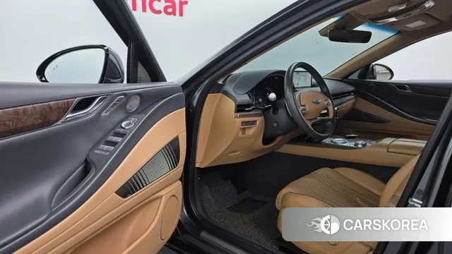 Genesis G80 (RG3) 2021 Серый из Кореи, фото 3