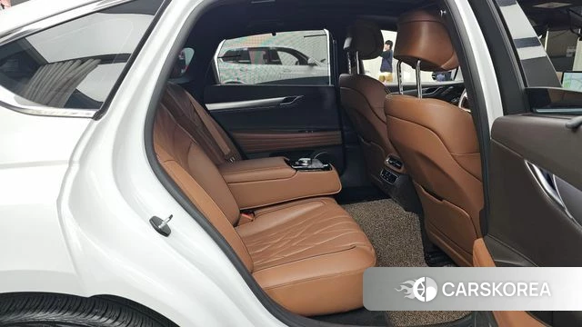 Genesis G80 (RG3) 2022 Белый из Кореи, фото 3