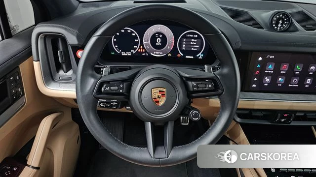Porsche Cayenne (PO536) 2024 Серебристо-серый из Кореи, фото 3